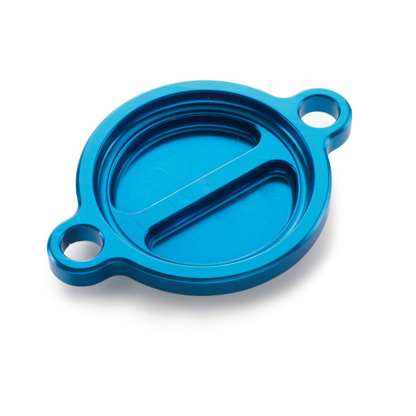 Husqvarna Factory racing oil filter cover